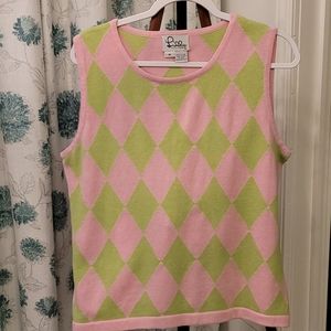 Lilly pulitzer sweater vest